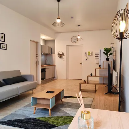 Chill And Work דירה וילנב-סור-לו