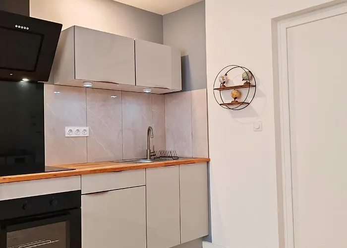 Apartament Chill And Work